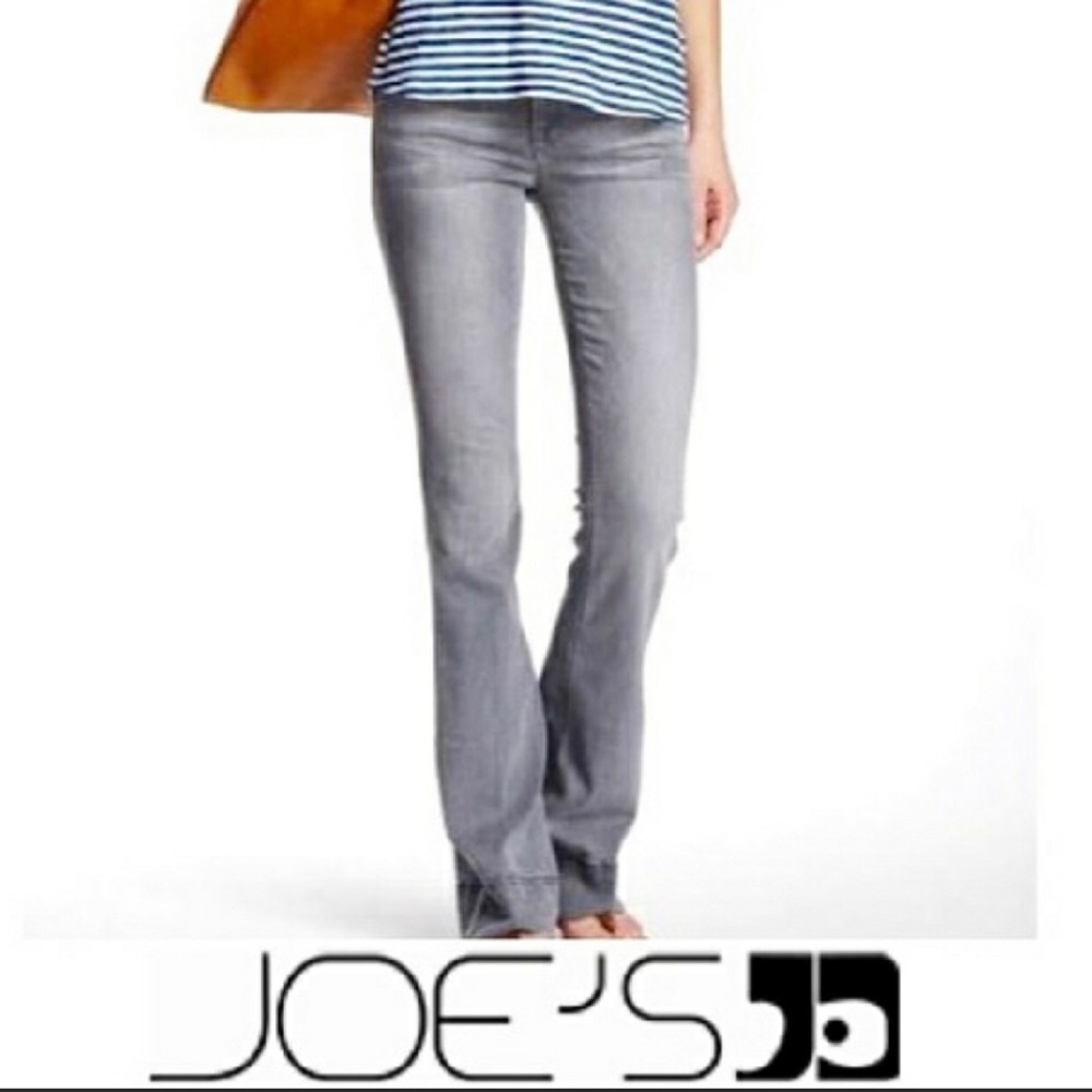 Women’s Joe’s Jeans Grey Wash Bootcut Jeans
